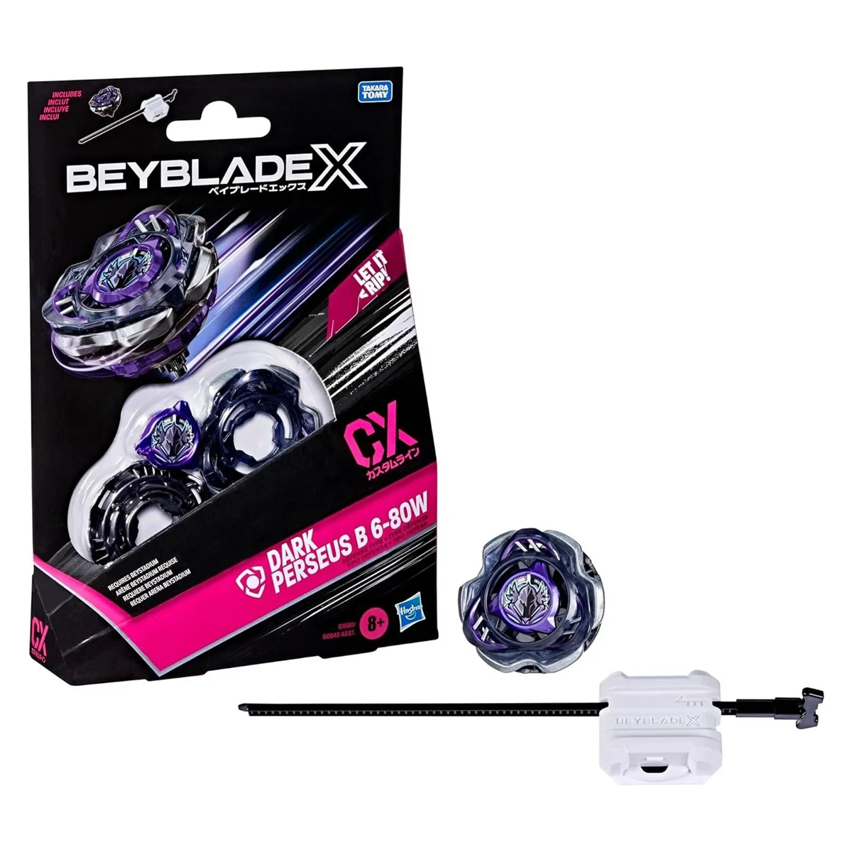 Beyblade X Dark Perseus B 6-80W CX Starter Pack » Dark Perseus Beyblade X Dark Perseus B 6-80W CX Starter Pack