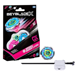 Beyblade X Wriggle Kraken S 3-85O CX Starter Pack