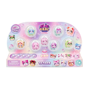 Clickeez Series 3 Bubble Pops 12 Pack