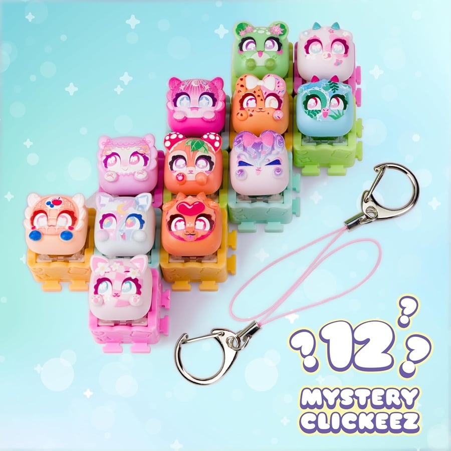 Clickeez Series 3 Bubble Pops 12 Pack » Series 3 Clickeez Series 3 Bubble Pops 12 Pack - Image 3