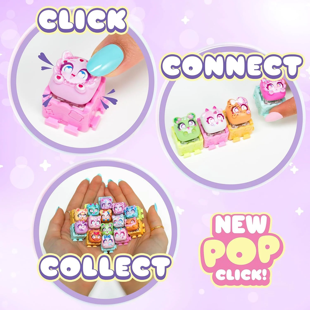 Clickeez Series 3 Bubble Pops 12 Pack » Series 3 Clickeez Series 3 Bubble Pops 12 Pack - Image 4