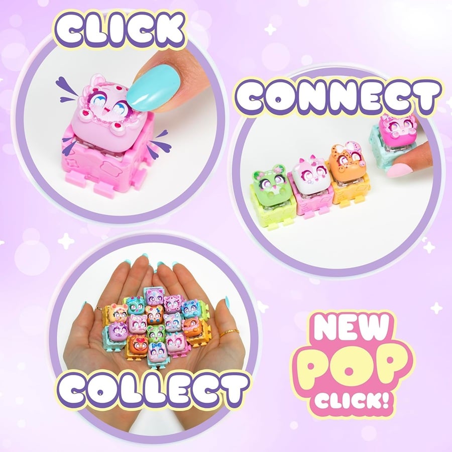 Clickeez Series 3 Bubble Pops 5 Pack » Series 3 Clickeez Series 3 Bubble Pops 5 Pack - Image 2