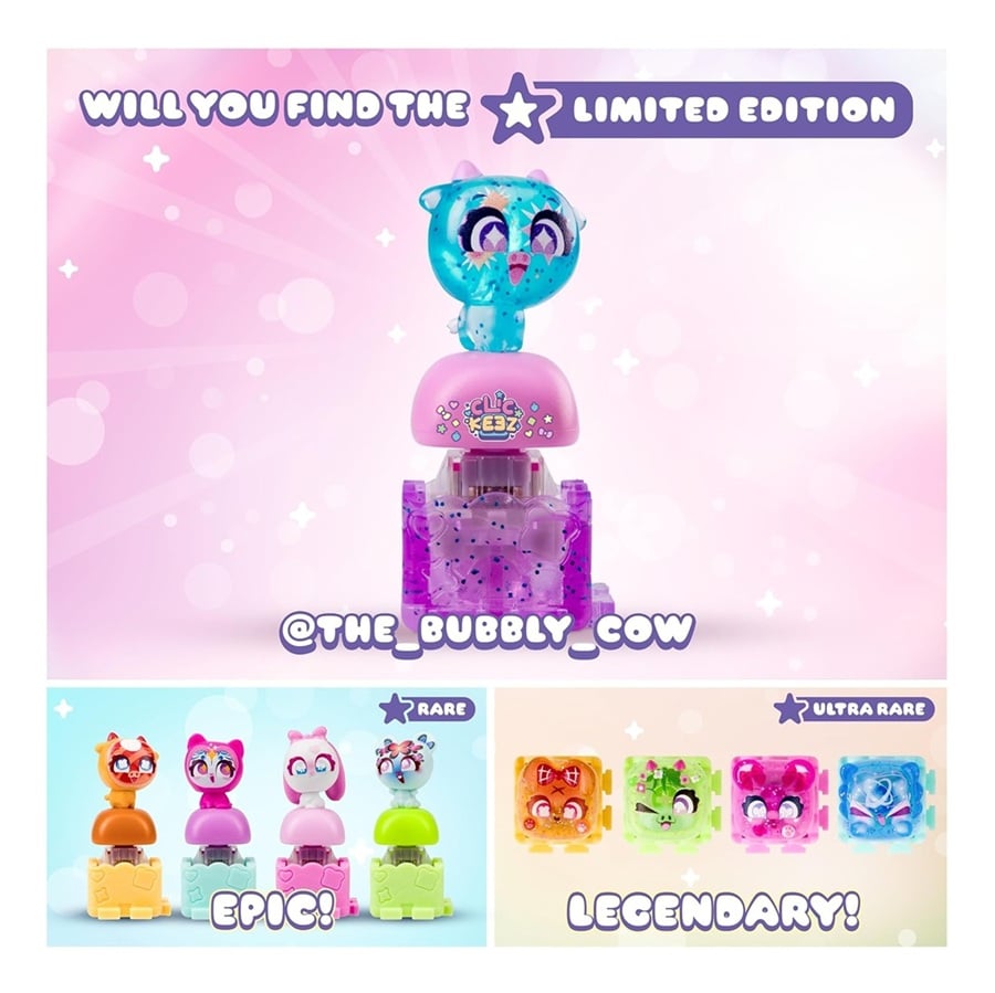 Clickeez Series 3 Bubble Pops 5 Pack » Series 3 Clickeez Series 3 Bubble Pops 5 Pack - Image 4