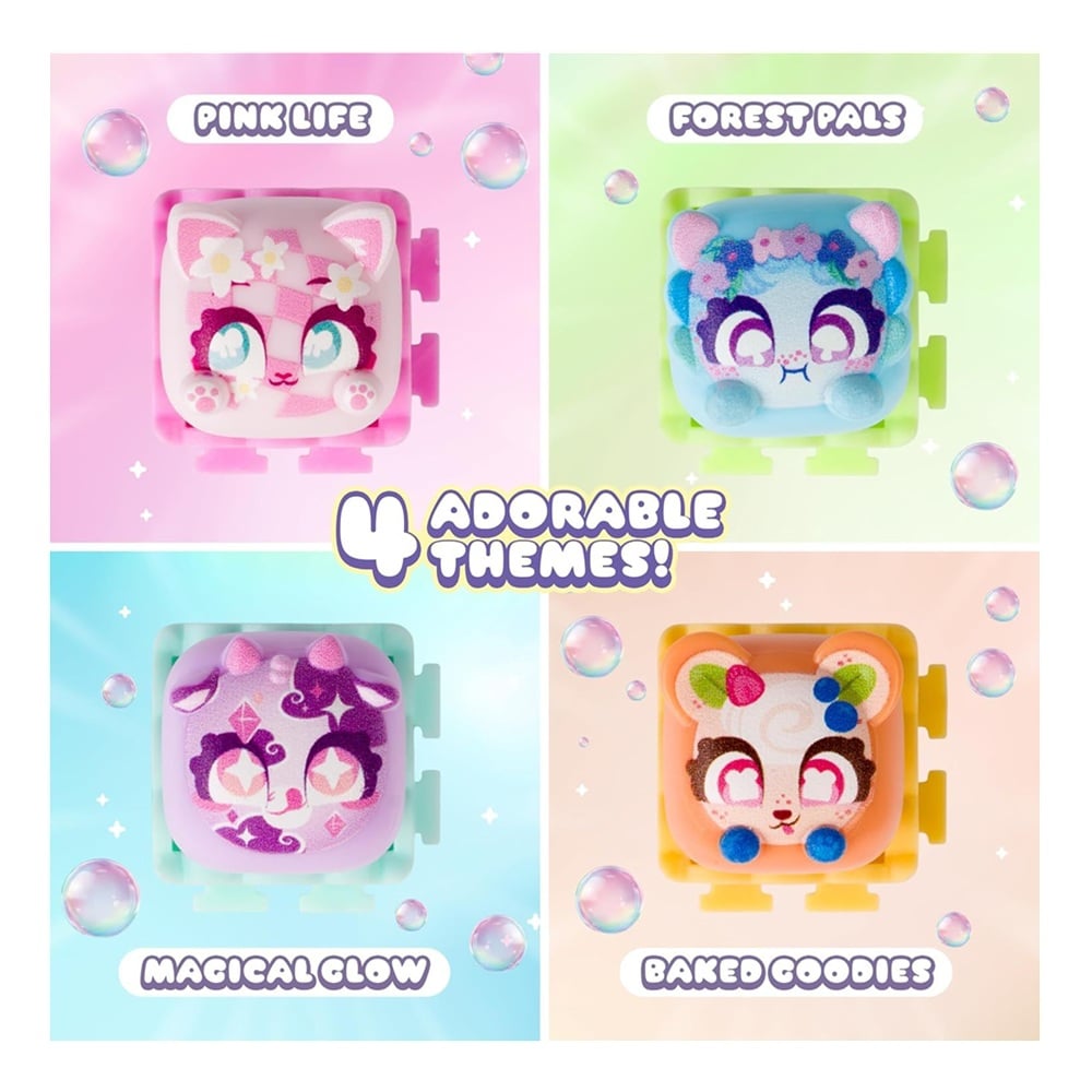 Clickeez Series 3 Bubble Pops 5 Pack » Series 3 Clickeez Series 3 Bubble Pops 5 Pack - Image 5