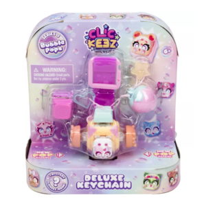 Clickeez Series 3 Bubble Pops Deluxe Keychain