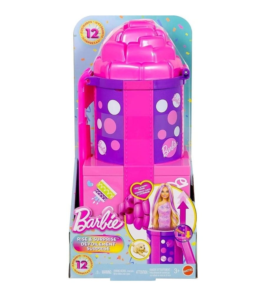 Barbie Rise & Surprise Pet Birthday Series Doll & Accessories » Birthday Barbie Rise & Surprise Pet Birthday Series Doll & Accessories