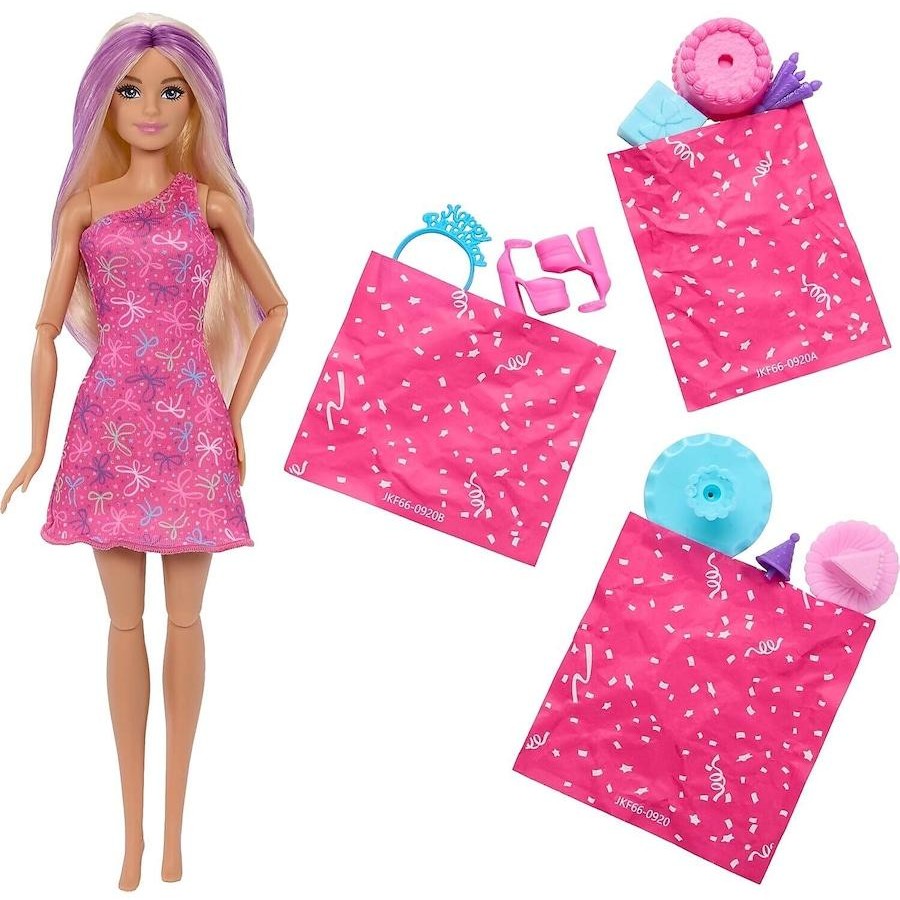 Barbie Rise & Surprise Pet Birthday Series Doll & Accessories » Birthday Barbie Rise & Surprise Pet Birthday Series Doll & Accessories - Image 3