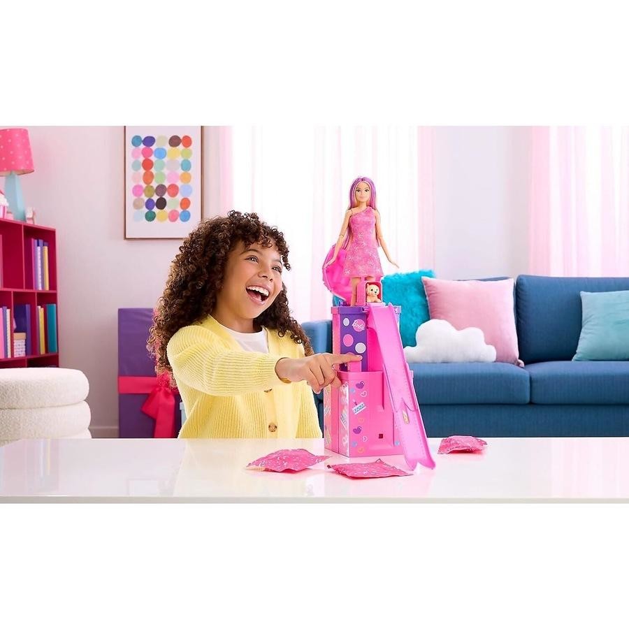 Barbie Rise & Surprise Pet Birthday Series Doll & Accessories » Birthday Barbie Rise & Surprise Pet Birthday Series Doll & Accessories - Image 6