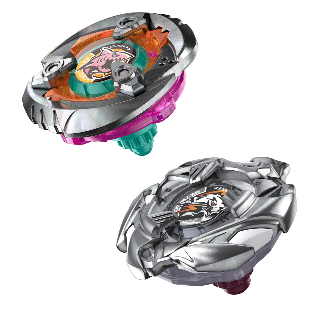 Beyblade X Gill Shark 4-70O & Pearl Tiger 3-60U Top Dual Pack » Gill Shark Beyblade X Gill Shark 4-70O & Pearl Tiger 3-60U Top Dual Pack - Image 3