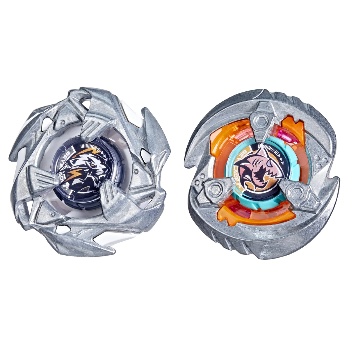 Beyblade X Gill Shark 4-70O & Pearl Tiger 3-60U Top Dual Pack » Gill Shark Beyblade X Gill Shark 4-70O & Pearl Tiger 3-60U Top Dual Pack - Image 5