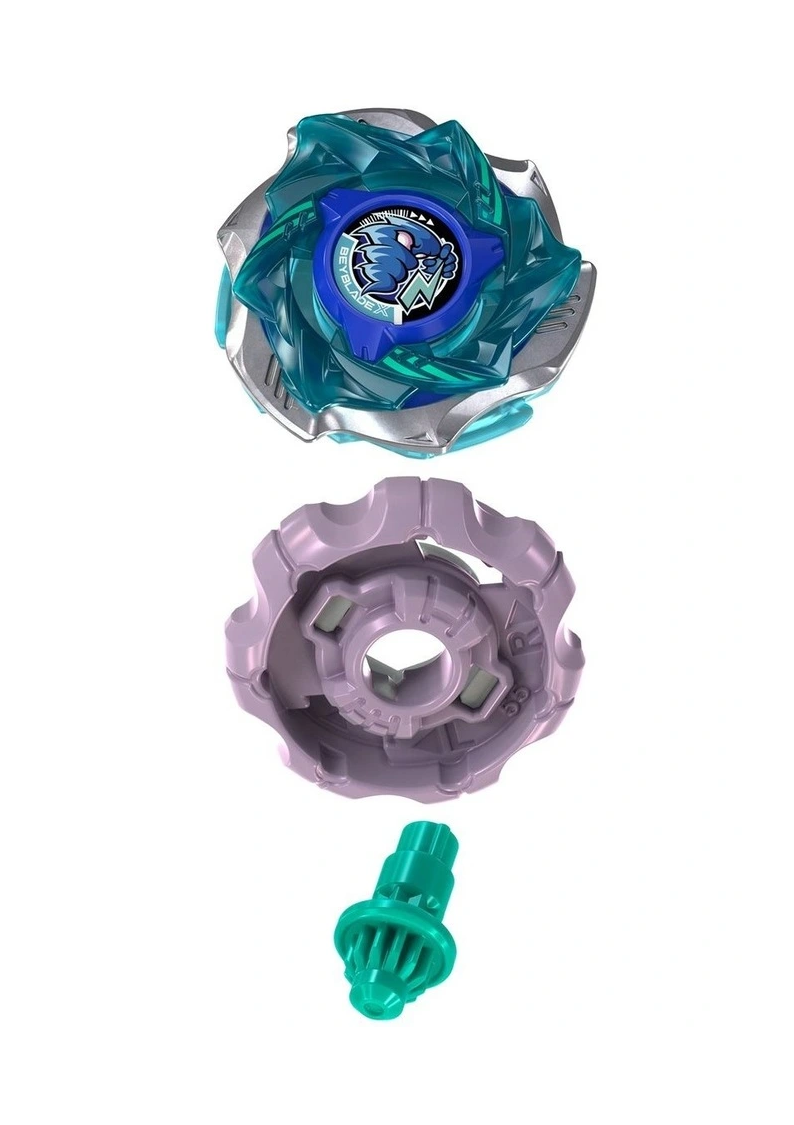 Beyblade X Hurricane Enlil IS 7-55T CX Infinity Starter Pack » Hurricane Enlil Beyblade X Hurricane Enlil IS 7-55T CX Infinity Starter Pack - Image 6
