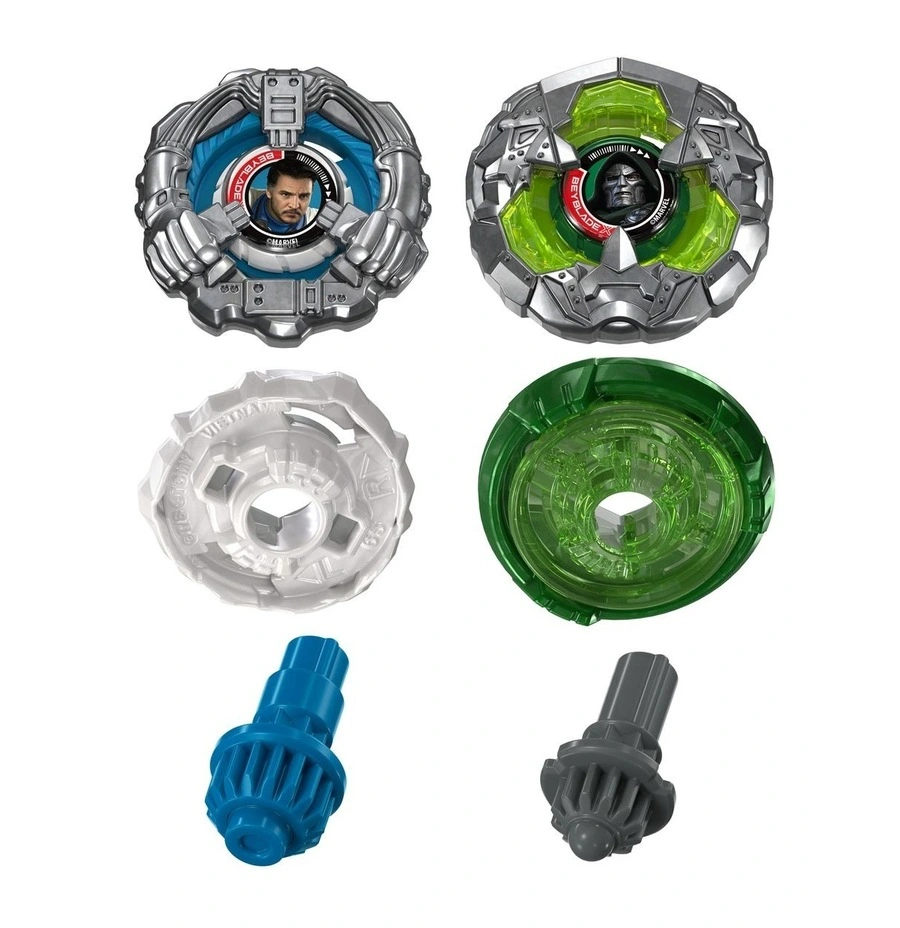 Beyblade X Mister Fantastic 9-65A vs. Doctor Doom 0-80LO » Mister Fantastic Beyblade X Mister Fantastic 9-65A vs. Doctor Doom 0-80LO - Image 4
