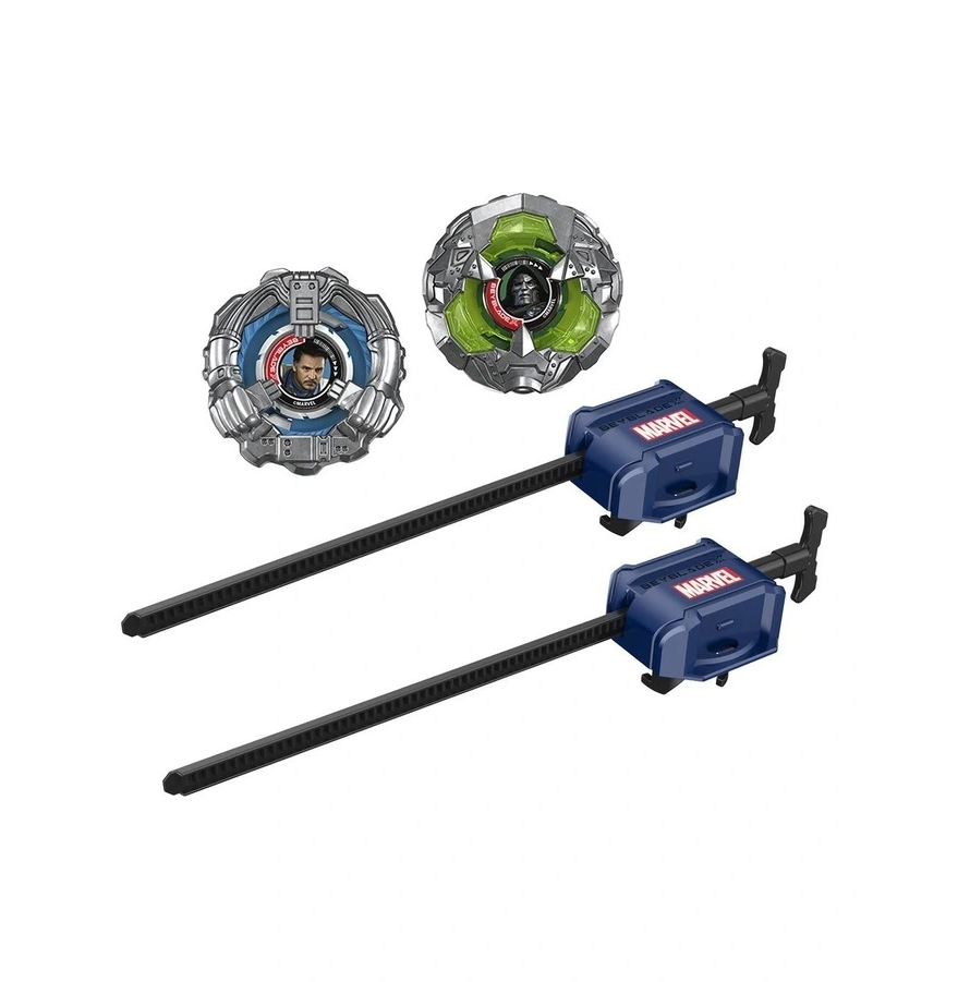 Beyblade X Mister Fantastic 9-65A vs. Doctor Doom 0-80LO » Mister Fantastic Beyblade X Mister Fantastic 9-65A vs. Doctor Doom 0-80LO - Image 5