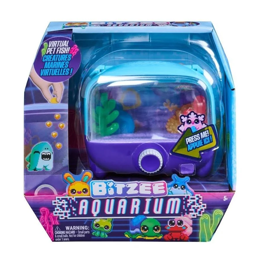 Bitzee Aquarium Interactive Digital Pet Tank » Aquarium Bitzee Aquarium Interactive Digital Pet Tank