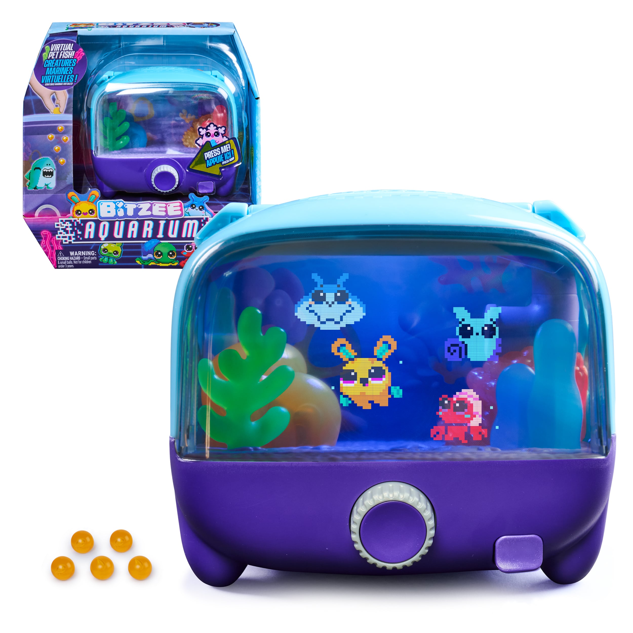 Bitzee Aquarium Interactive Digital Pet Tank » Aquarium Bitzee Aquarium Interactive Digital Pet Tank - Image 2