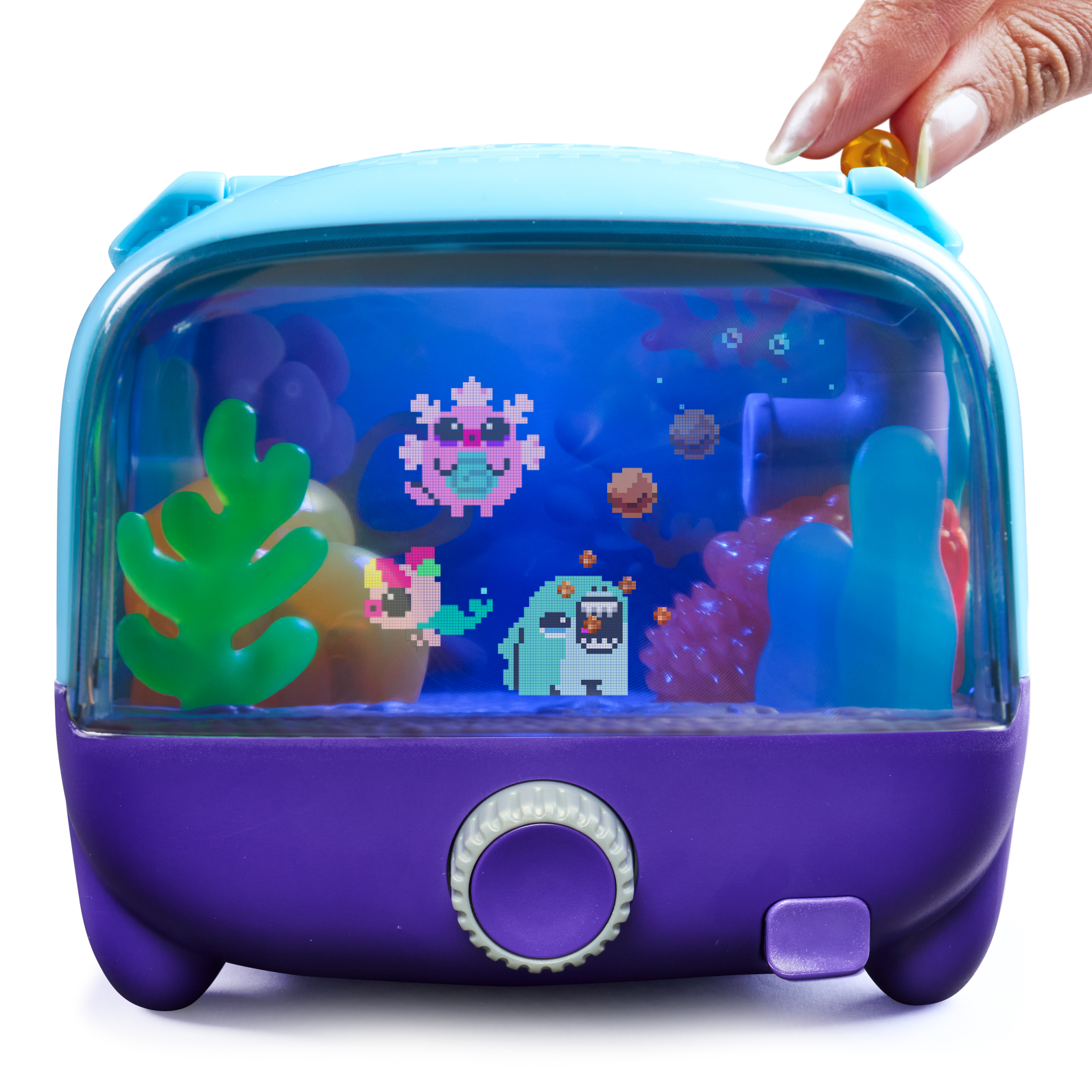 Bitzee Aquarium Interactive Digital Pet Tank » Aquarium Bitzee Aquarium Interactive Digital Pet Tank - Image 7