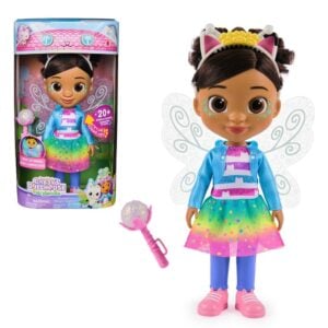 Gabby’s Dollhouse Fairylandia – Fairy Wishes Gabby Doll