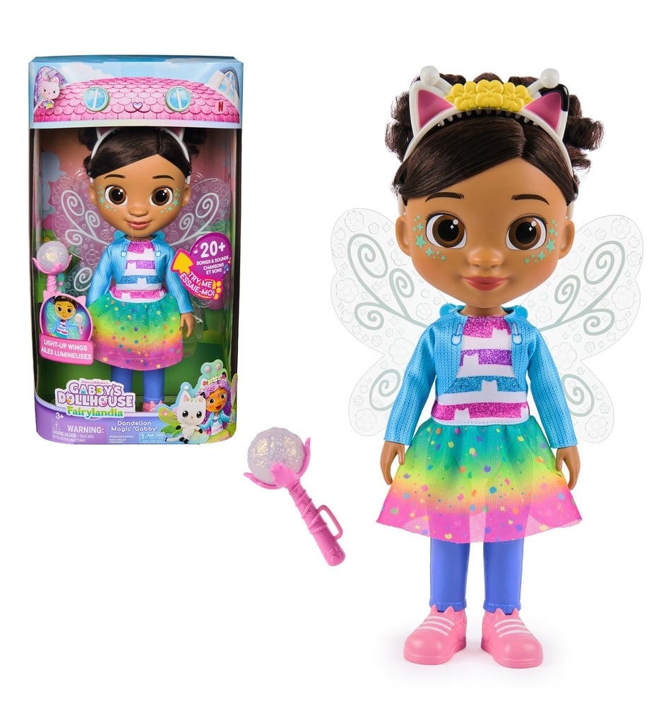 Gabby’s Dollhouse Fairylandia – Fairy Wishes Gabby Doll » Fairy Wishes Gabby’s Dollhouse Fairylandia – Fairy Wishes Gabby Doll