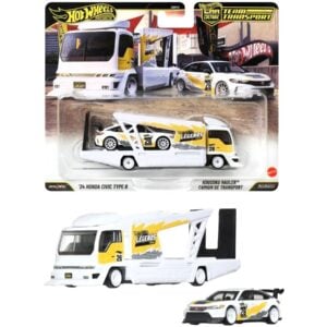 Hot Wheels Legends Team Transport Hauler & Toy Car