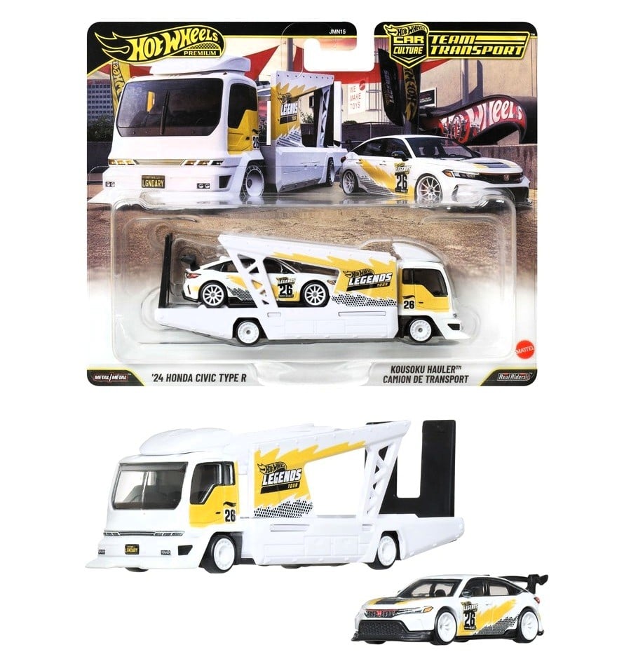 Hot Wheels Legends Team Transport Hauler & Toy Car » Legends Hot Wheels Legends Team Transport Hauler & Toy Car