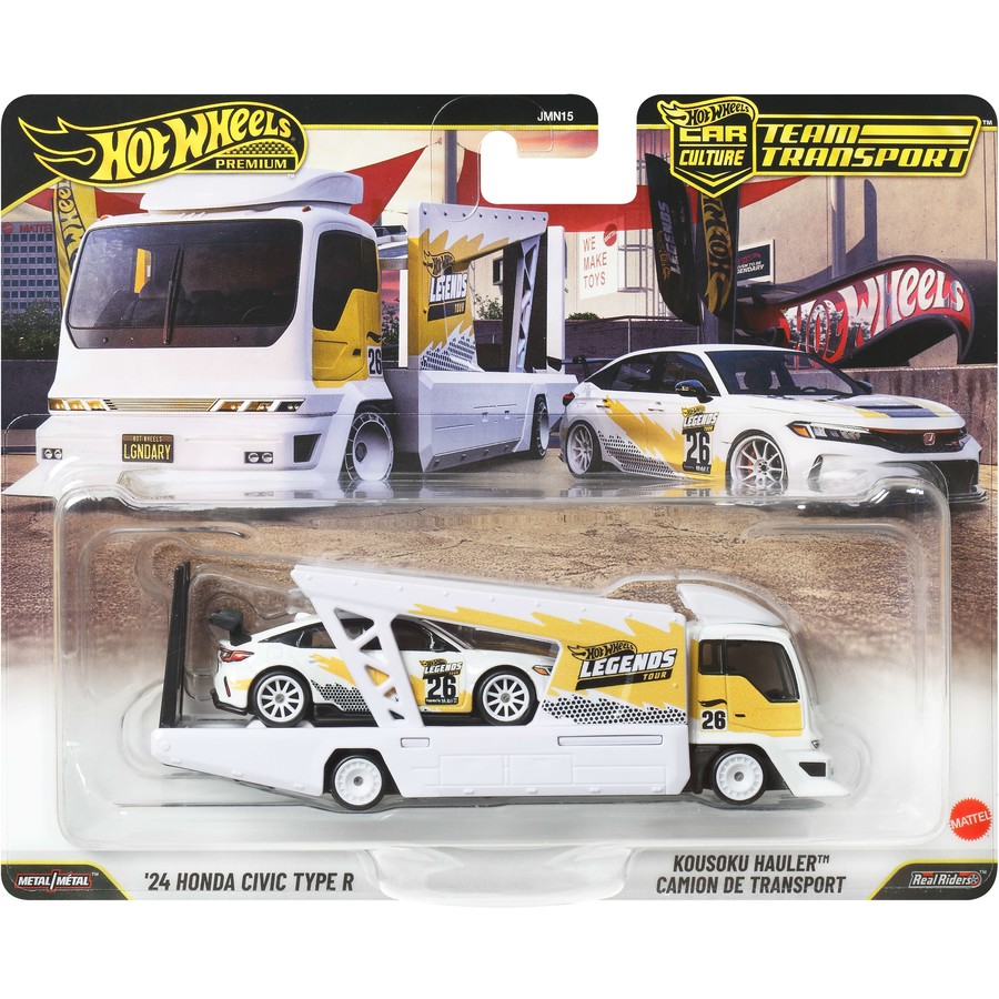 Hot Wheels Legends Team Transport Hauler & Toy Car » Legends Hot Wheels Legends Team Transport Hauler & Toy Car - Image 3