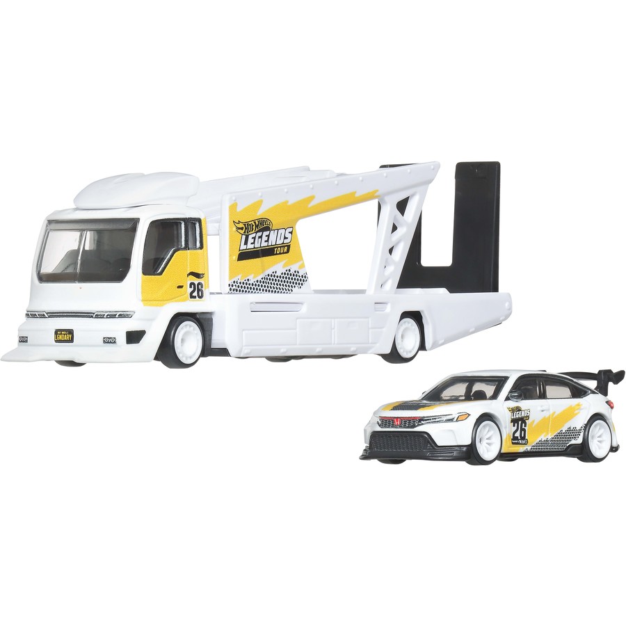 Hot Wheels Legends Team Transport Hauler & Toy Car » Legends Hot Wheels Legends Team Transport Hauler & Toy Car - Image 2