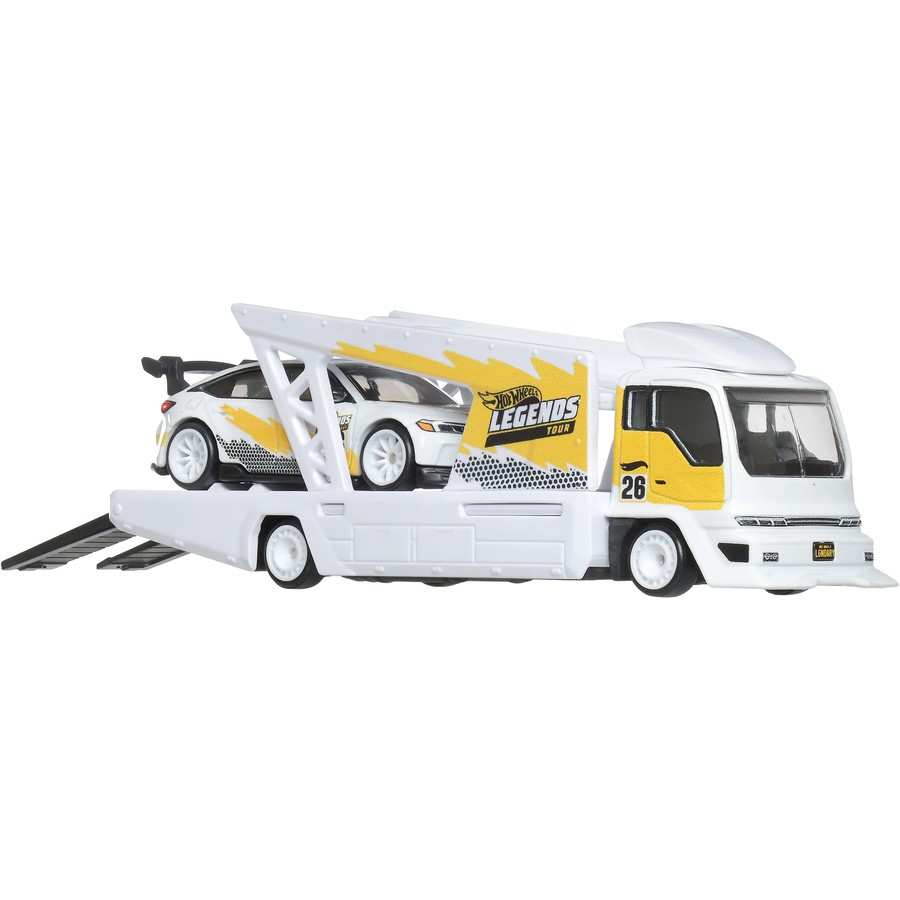 Hot Wheels Legends Team Transport Hauler & Toy Car » Legends Hot Wheels Legends Team Transport Hauler & Toy Car - Image 4