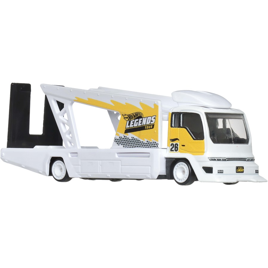 Hot Wheels Legends Team Transport Hauler & Toy Car » Legends Hot Wheels Legends Team Transport Hauler & Toy Car - Image 6