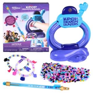 Cool Maker KPop Demon Hunters: Huntrix Heishi Bracelet Maker