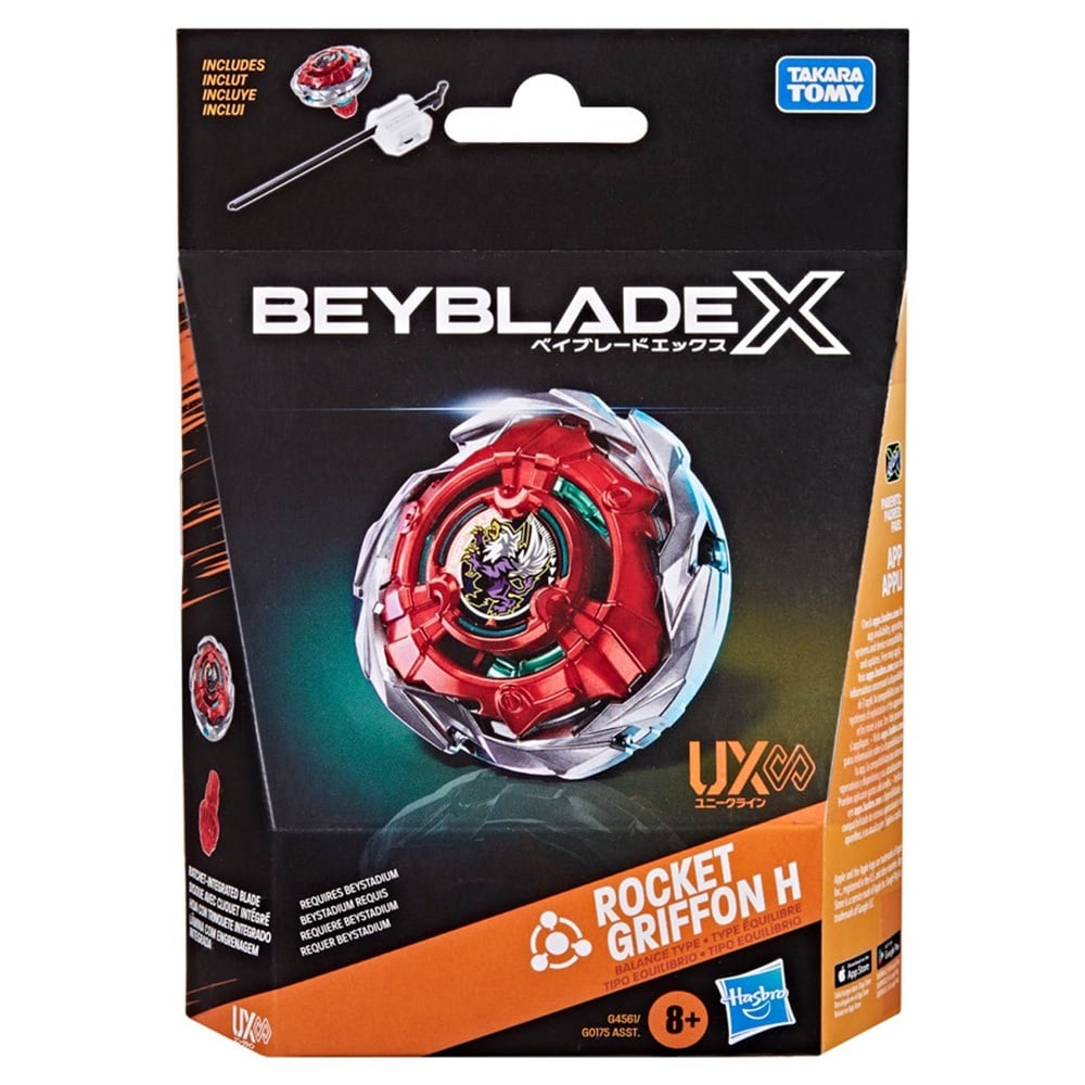 Beyblade X Rocket Griffon H UX Infinity Starter Pack » Rocket Griffon Beyblade X Rocket Griffon H UX Infinity Starter Pack - Image 2
