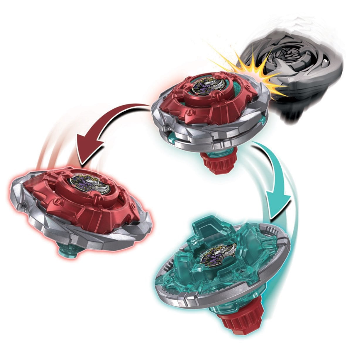 Beyblade X Rocket Griffon H UX Infinity Starter Pack » Rocket Griffon Beyblade X Rocket Griffon H UX Infinity Starter Pack - Image 6